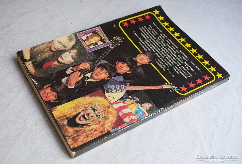 Capable rock encyclopedia from a to z discographies, 400 color photos, Hungarian rock in the 80s 1987