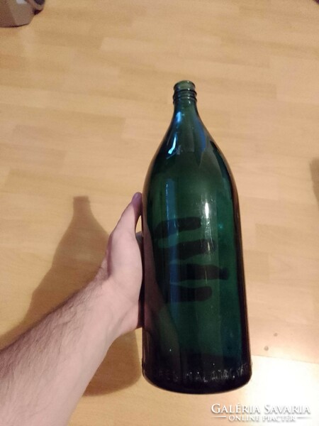 Feliratos Kőbányai sörös üveg "Malátagyár" 1.5 L