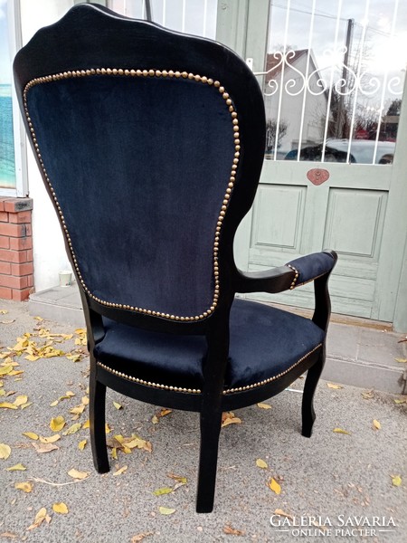 Armchair, individually renovated