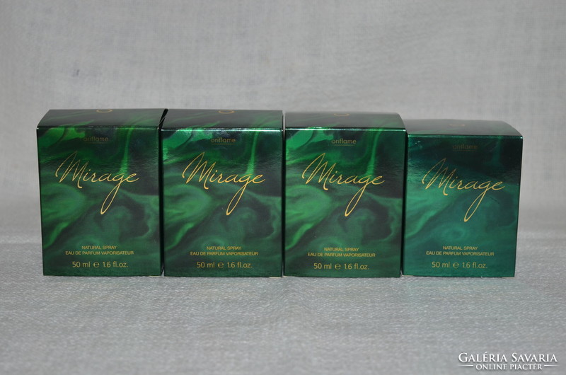 Oriflame mirage empty bottle to collection