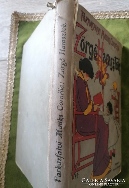 1909 Antique storybook 