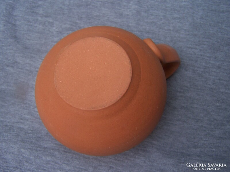 Small tumbler-glazed ceramic flawless 12.5 x 8 cm