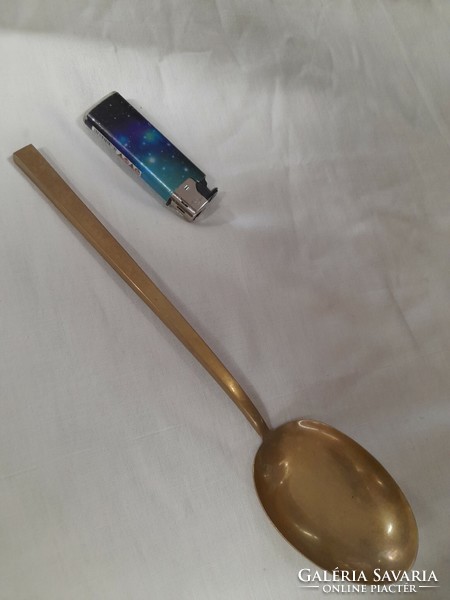 Copper Thailand ladle. 26.5 Cm.