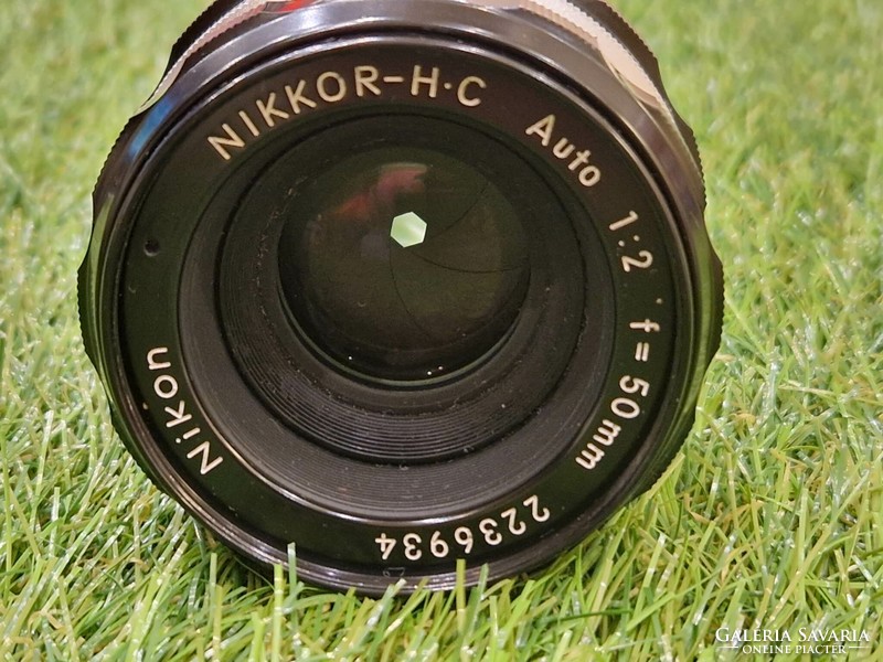 Nikon Nikkormat FT 35 mm-es tükörreflexes fényképező 50 mm f/2.0 objektívvel