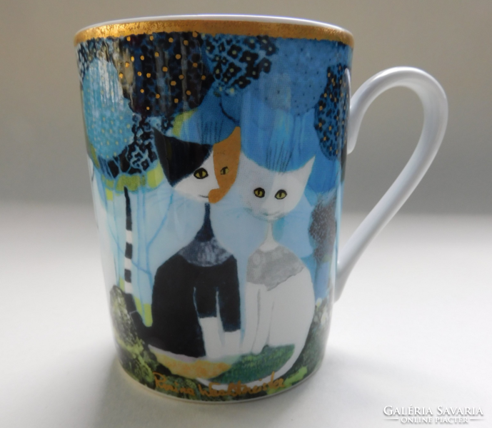 Goebel Rosina Wachtmeister kitty mug 