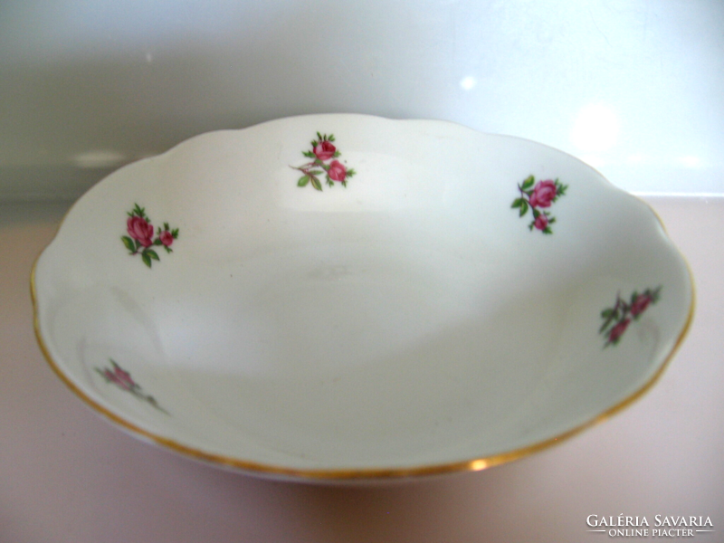 Retro small Viennese rose bowl mz