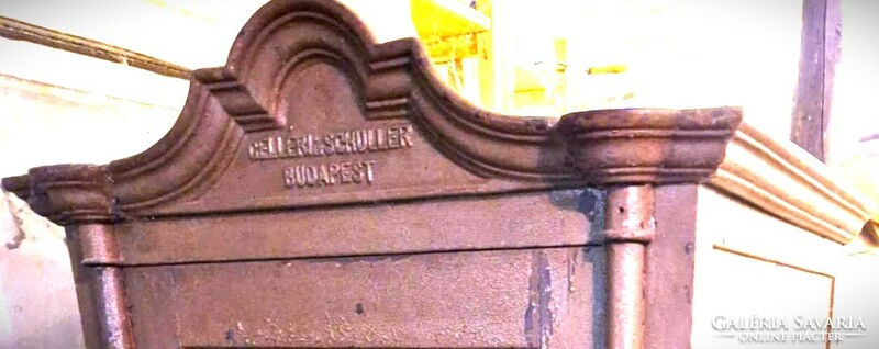 Antique safe (1912-1914.) Gelléri and schüller