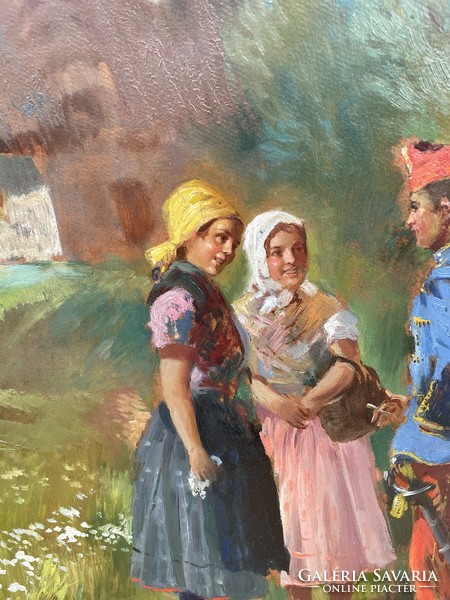 Burchard Bélaváry István (1864- ) Ritka gyűjtői darab