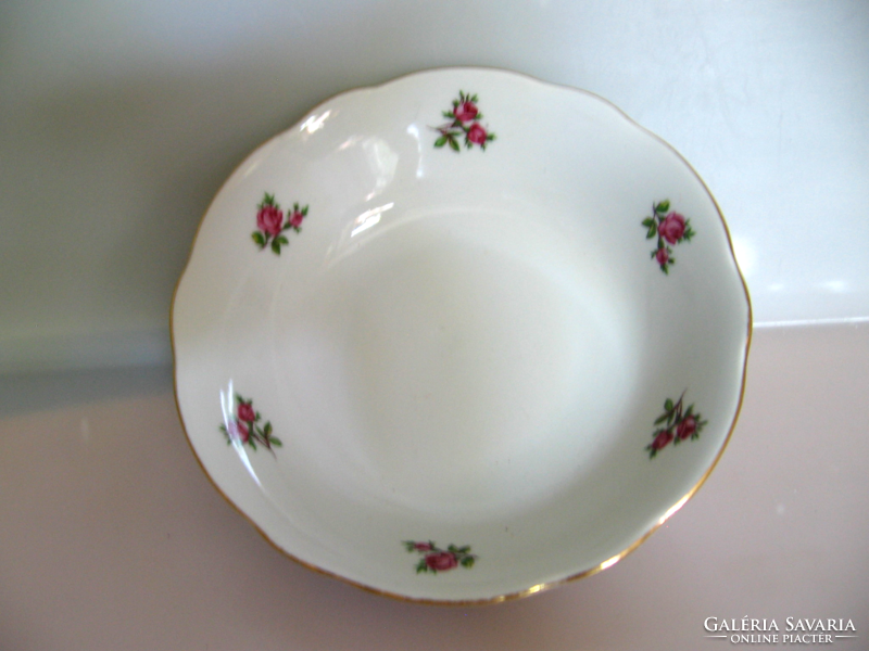 Retro small Viennese rose bowl mz