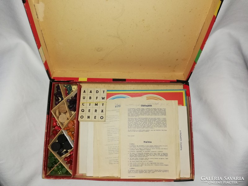 Vintage board game, 