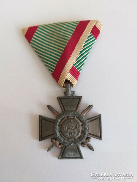 1941 Hungarian Kingdom Fire Cross Award (23/k. 01.)
