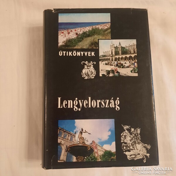 Bács Gyula: Lengyelország   Panoráma útikönyvek   1974