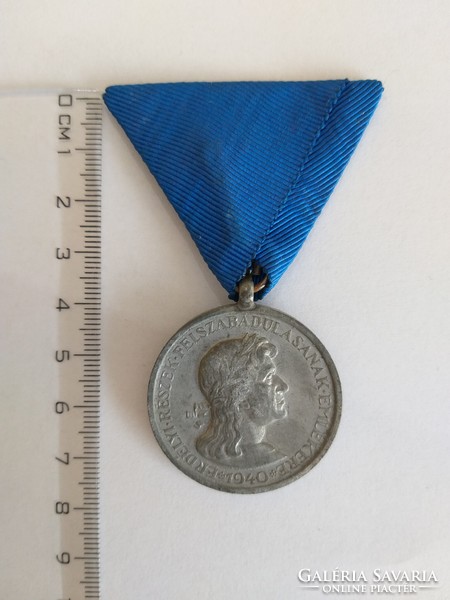 1940 Erdélyi Emlékérem kitüntetés (23/K. 02.)