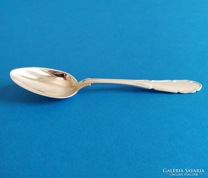 Silver children's spoon, appetizer spoon