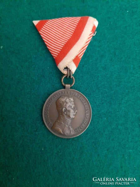 Arc. Károly small bronze award