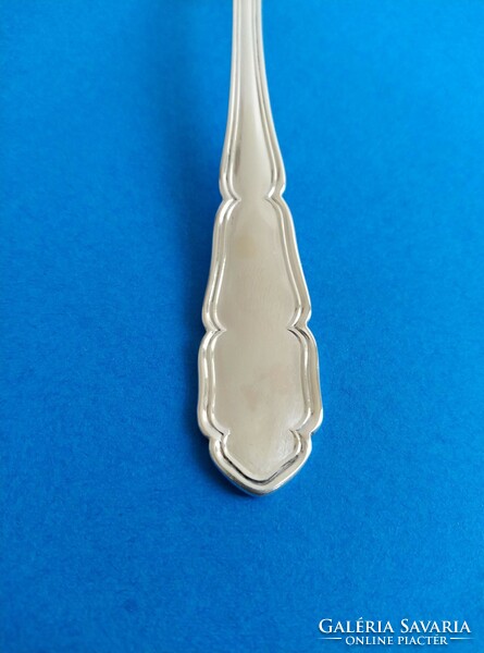 Silver children's spoon, appetizer spoon