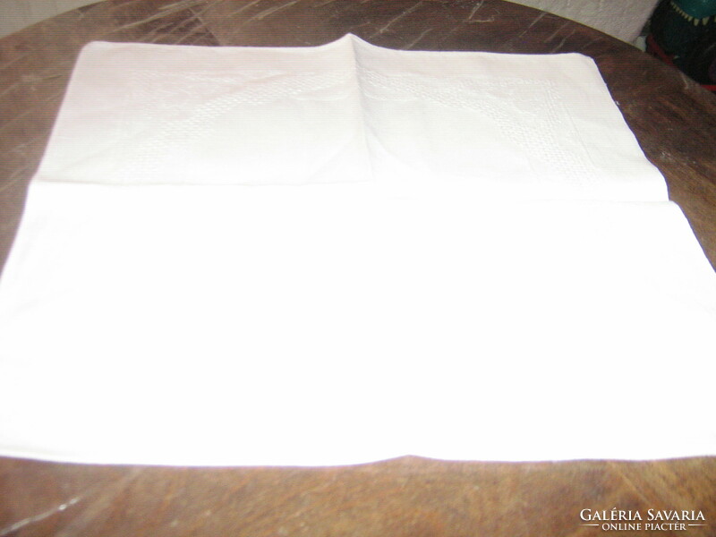 Beautiful antique high quality woven napkin