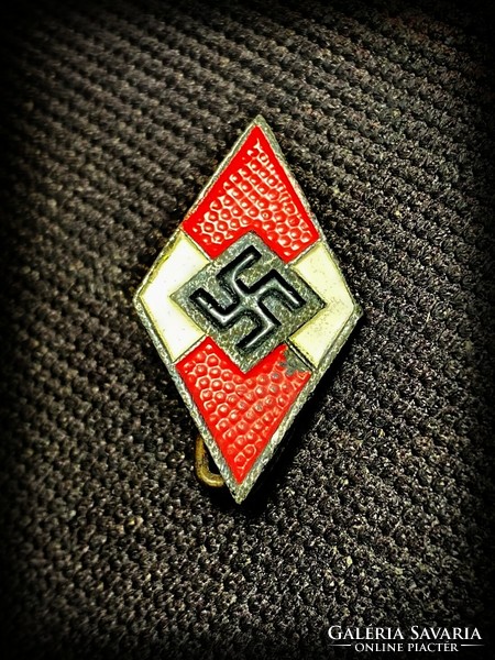 German Hitler Youth membership badge, iron grade