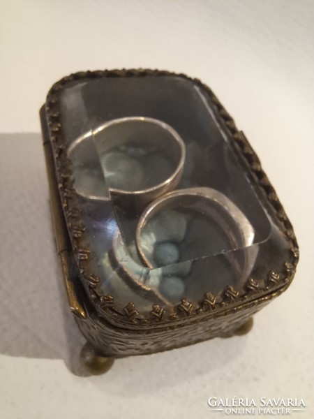 Antique ring holder jewelry holder for weddings and engagements around 1900