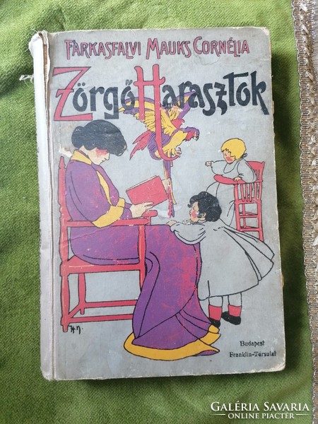 1909 Antique storybook 