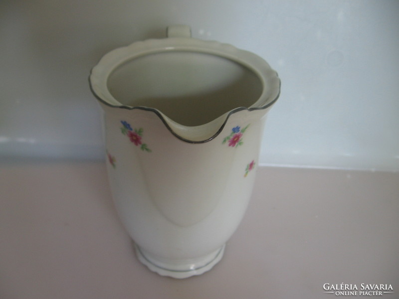 Small floral jug epiag d.F. Czechoslovakia