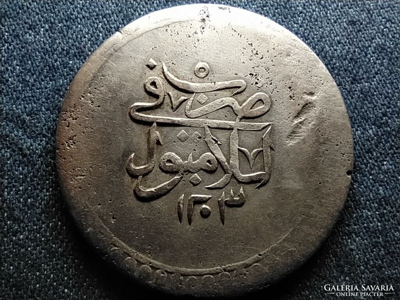 Ottoman Empire iii. Selim (1789-1807) .465 Silver 2 by 1793 (id60155)