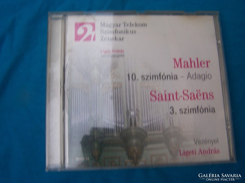 Mahler 10. szimfónia., Sain-Saens: 3. szimfónia