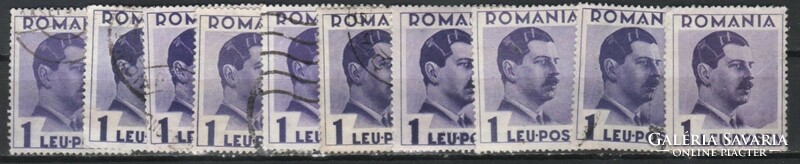 Foreign 10 0615 Romania EUR 3.00
