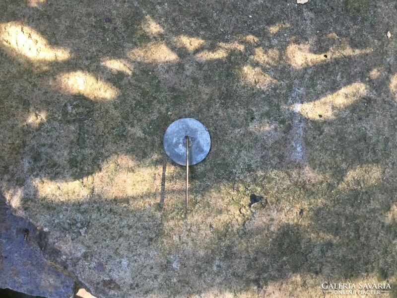 Old red cross badge pin