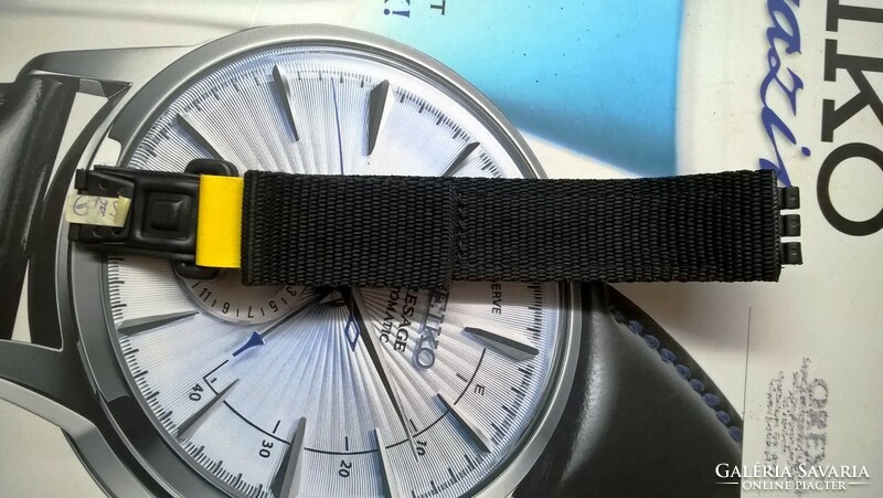 (K) rare swatch watch strap