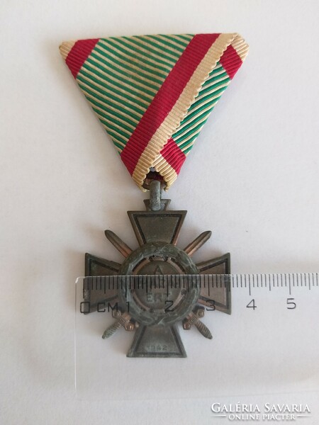 1941 Magyar Királyság Tűzkereszt kitüntetés (23/K. 01.)
