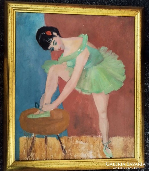 Unknown painter: Ballerina