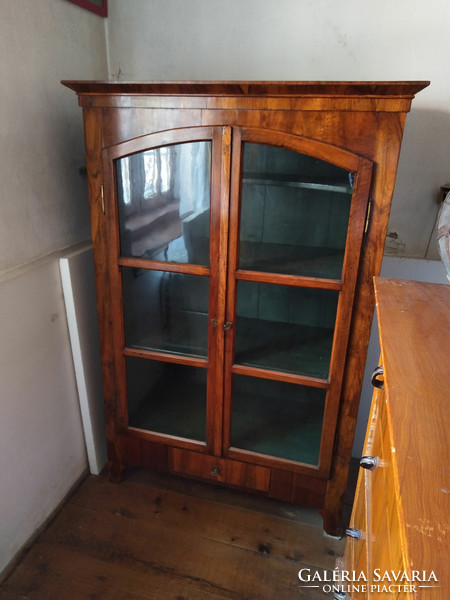 Unique Biedermeier display case