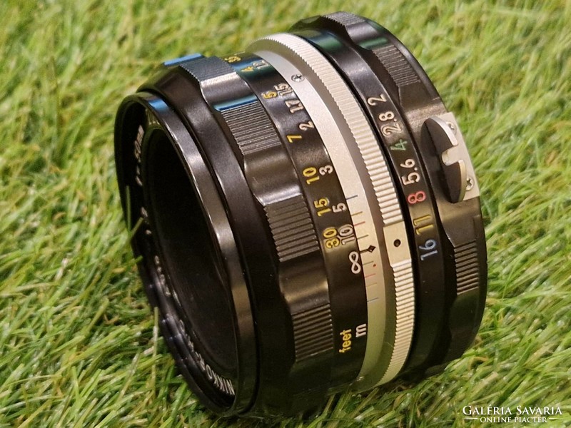 Nikon Nikkormat FT 35 mm-es tükörreflexes fényképező 50 mm f/2.0 objektívvel