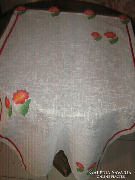 Beautiful special new floral tablecloth / tablecloth