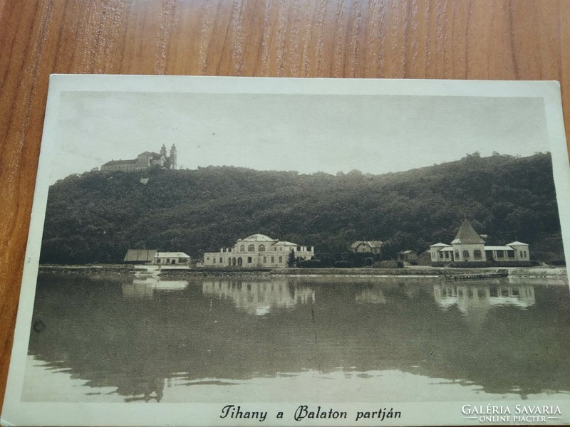 Tihany on the shores of Balaton, 1927