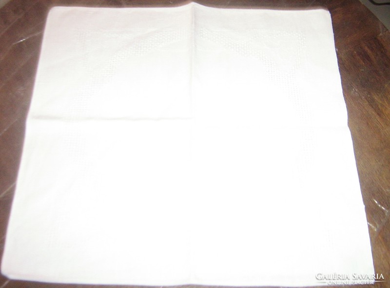 Beautiful antique high quality woven napkin