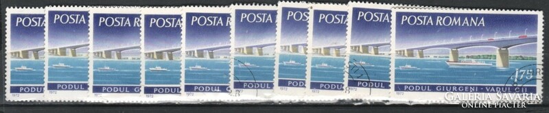 Foreign 10 number 0619 Romania EUR 3.00
