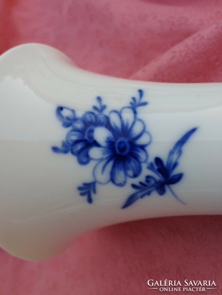 Kék-fehér  porcelán váza
