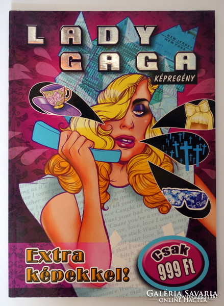 2010  /  Lady Gaga  /  Születésnapra :-) Eredeti, régi ÚJSÁG Ssz.:  25074