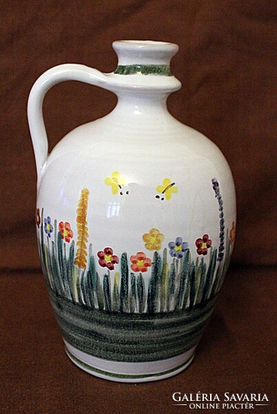 Ceramic pitcher jug