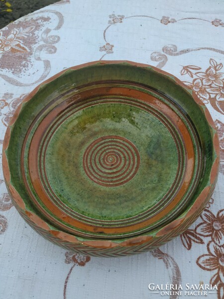 Ceramic bowl, wall decoration for sale!
