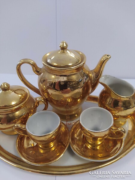 Ctc baby porcelain tea set