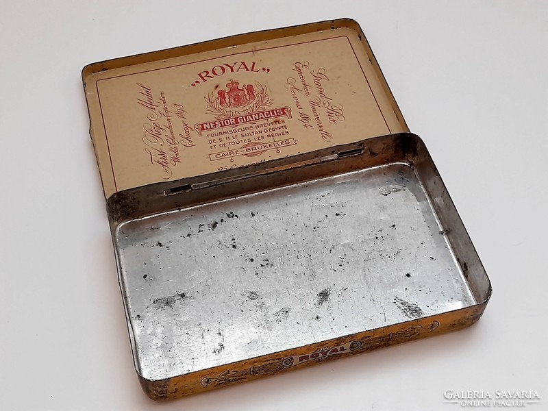 Antique cigarette box