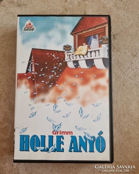Original vhs fairy tale cassette grimm: holle anó