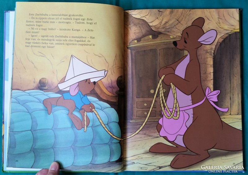 Erica the Bone: Winnie the Pooh and the Elephant - classic Walt Disney tales