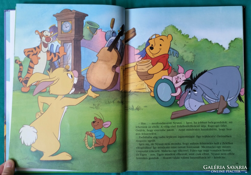 Erica the Bone: Winnie the Pooh and the Elephant - classic Walt Disney tales