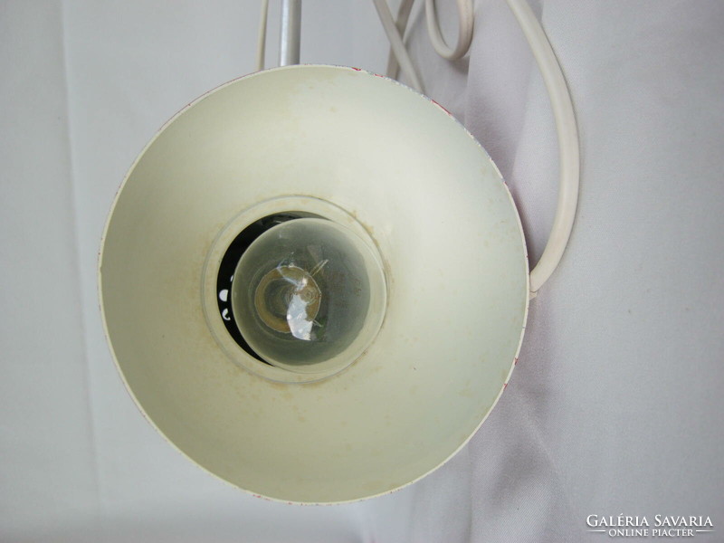 Retro fém asztali lámpa műhelylámpa