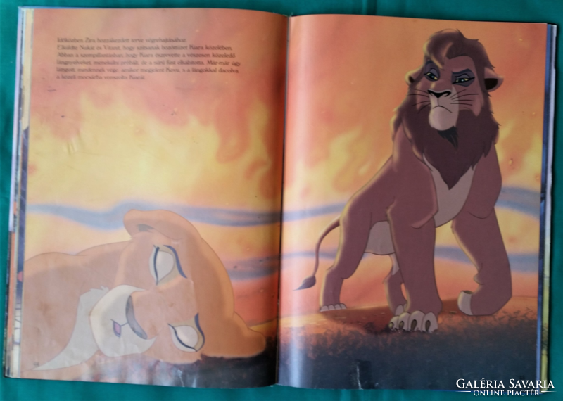 'Takács Viola: The Lion King 2 - Simba's Pride - classic Walt Disney tales