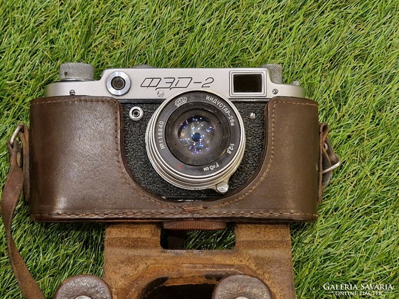 Fed 2 camera 1955-1961 Model.